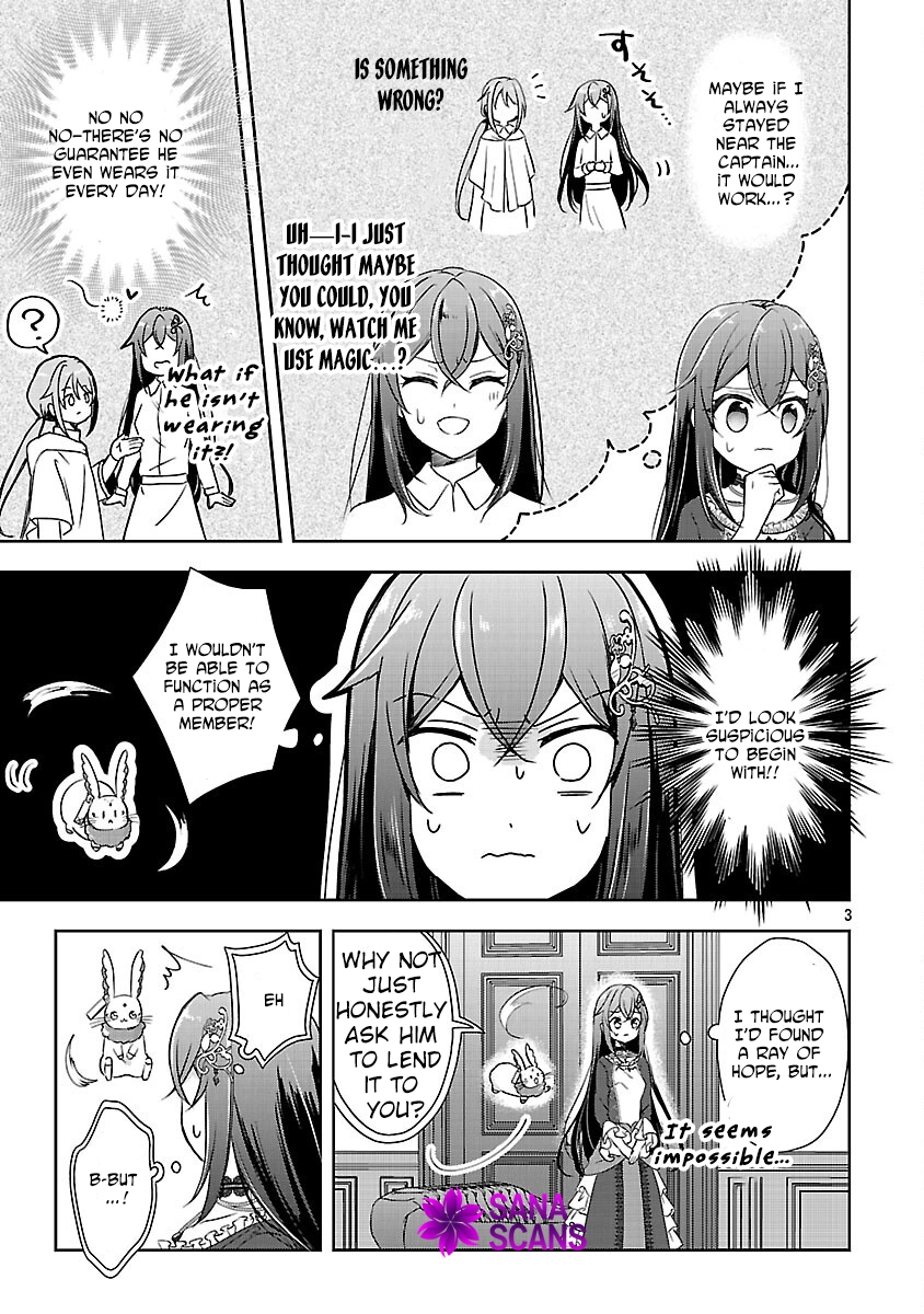 I Failed to Become a Saint, but Even Hiding Quietly Still Causes Trouble. Chapter 8 Page 5